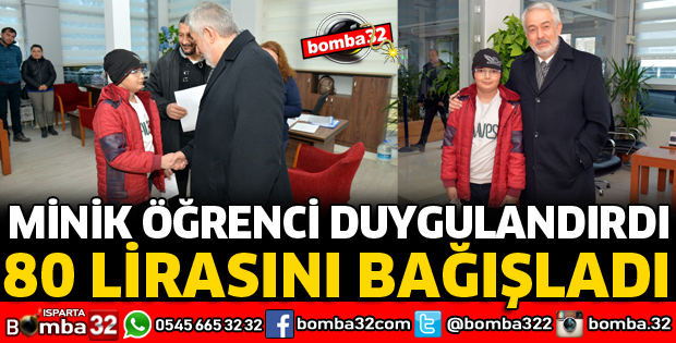 KÜÇÜCÜK YÜREĞİYLE DUYGULANDIRAN DESTEK