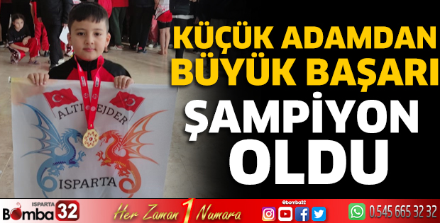 Küçük adamdan büyük başarı