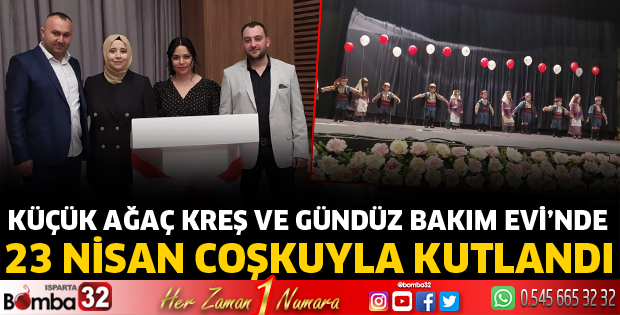 Küçük Ağaç’da 23 Nisan coşkusu