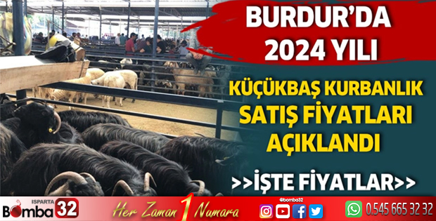 Küçükbaş kurbanlık satış fiyatları açıklandı