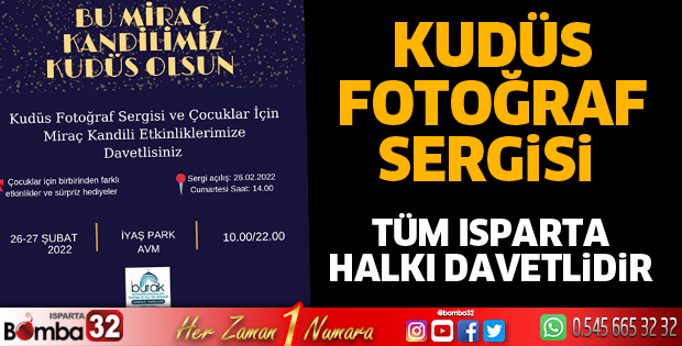 Kudüs Fotoğraf Sergisi