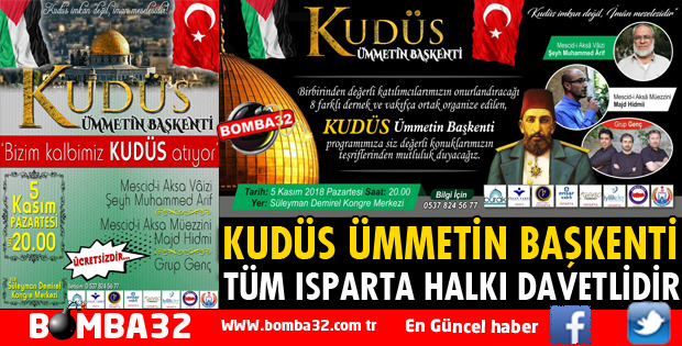 KUDÜS ÜMMETİN BAŞKENTİ