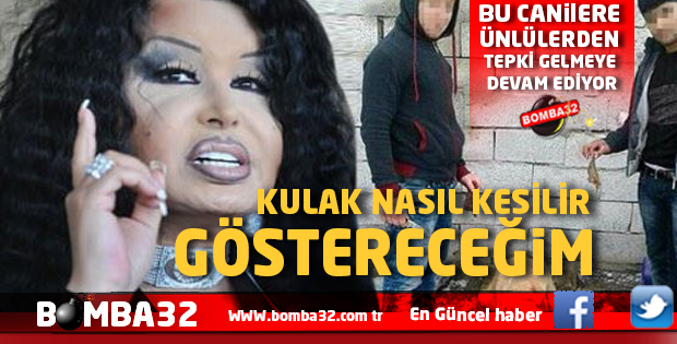 KULAK NASIL KESİLİR GÖSTERECEĞİM