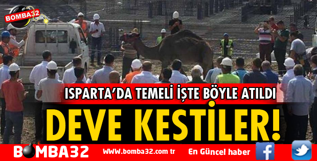 KULE 246 TEMELİ DUALARLA ATILDI