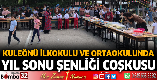 Kuleönü'nde yıl sonu şenliği coşkusu