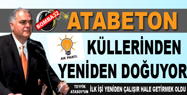 Küllerinden yeniden doğuyor