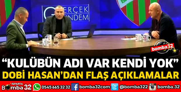 KULÜBÜN ADI VAR KENDİ YOK