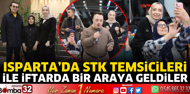 Külünk ailesi STK temsilcileri ile iftarda buluştu