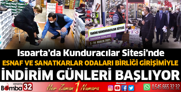 Kunduracılar Sitesi'nde indirim günleri başlıyor