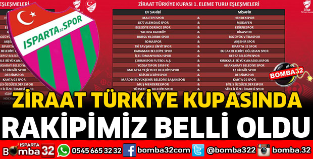 KUPADAKİ İLK MAÇ TAVŞANLI LİNYİTSPORLA OYNUYOR