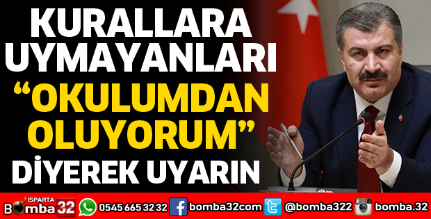 KURALLARA UYMAYANLARI UYARIN