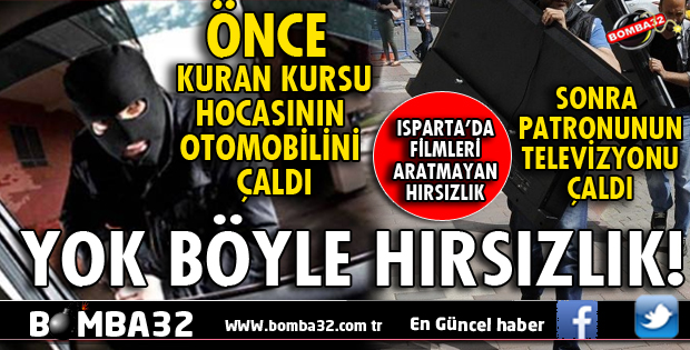 KURAN KURSU HOCASININ OTOMOBİLİNİ ÇALIP KANDİL GECESİ EV SOYDULAR