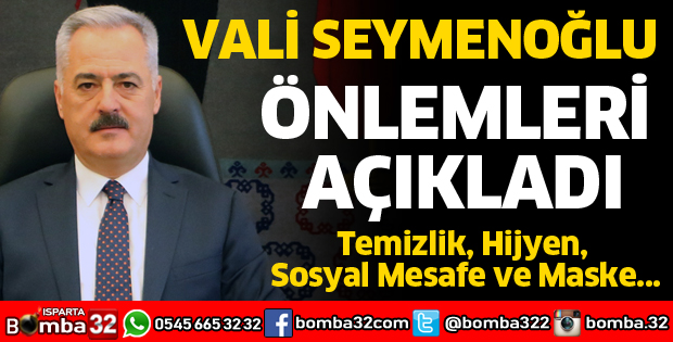 KURBAN BAYRAMI ÖNLEMLERİNİ AÇIKLADI