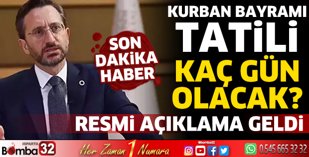 Kurban Bayramı tatili kaç gün olacak? Belli oldu!
