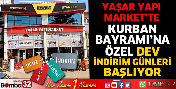 Kurban Bayramına Özel Dev İndirim Günleri Başlıyor