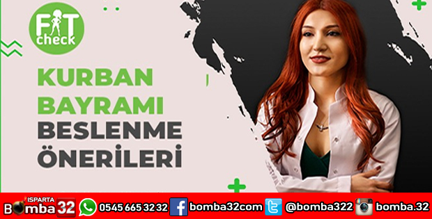 KURBAN BAYRAMINDA BESLENME ÖNERİLERİ
