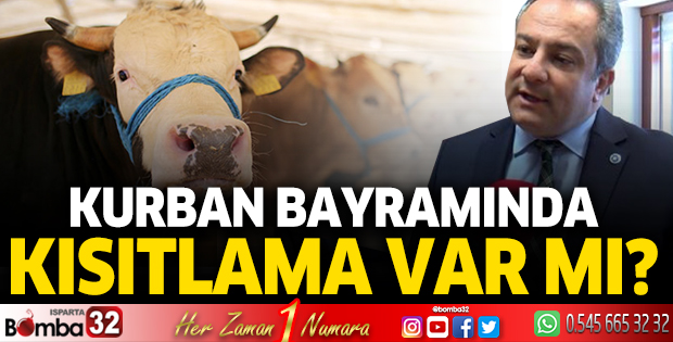 Kurban bayramında kısıtlama var mı?