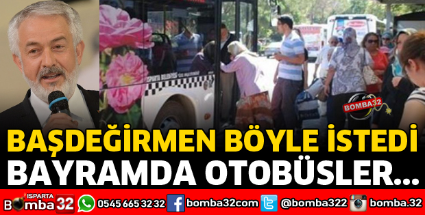 KURBAN BAYRAMINDA ÖZEL HALK OTOBÜSLERİ 3 GÜN ÜCRETSİZ