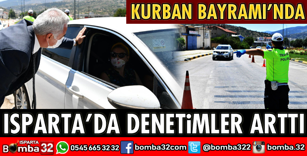 KURBAN BAYRAMINDA TRAFİK DENETİMLERİ ARTTIRILDI