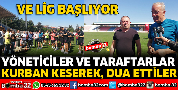 KURBAN KESEREK DUA ETTİLER