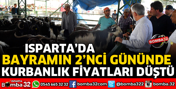KURBANLIK FİYATLARI DÜŞTÜ