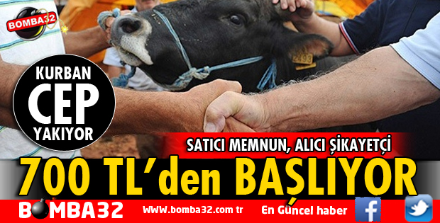 KURBANLIK SATICISI MEMNUN, ALICI ŞİKAYETÇİ
