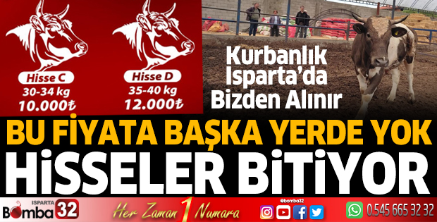 Kurbanlıkta son hisseler