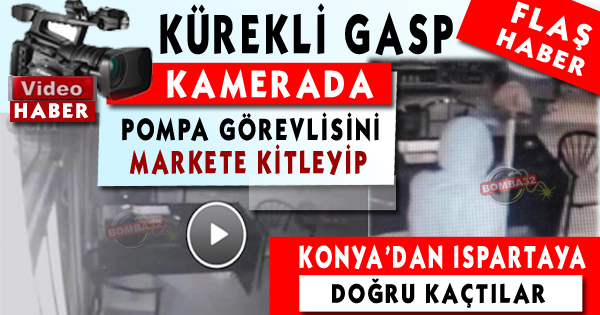 Kürekli Gasp Kamerada