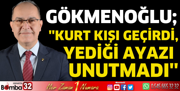 ''Kurt kışı geçirdi, yediği ayazı unutmadı''