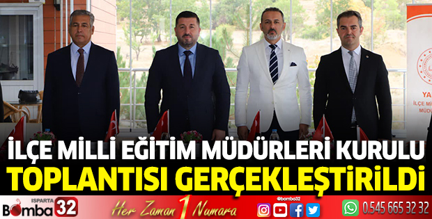 Kurul toplantısı gerçekleştirildi