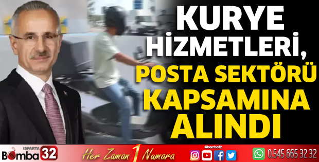 Kurye hizmetleri, posta sektörü kapsamına alındı