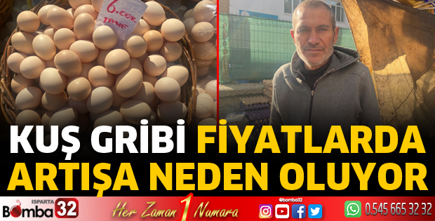 Kuş gribi fiyatlarda artışa neden oluyor
