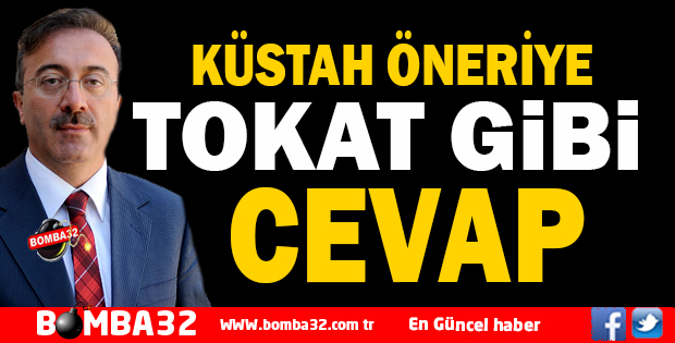 Küstah Öneriye Tokat Gibi Cevap