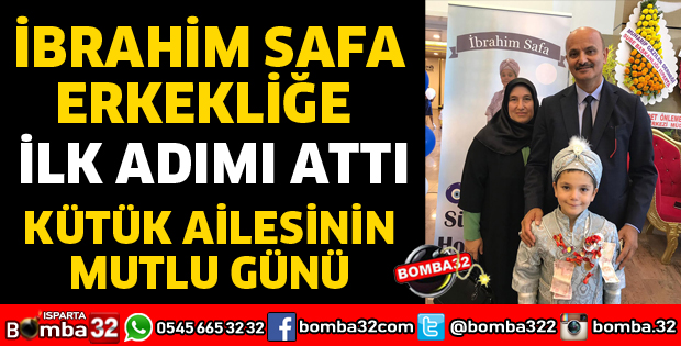 KÜTÜK AİLESİNİN MUTLU GÜNÜ