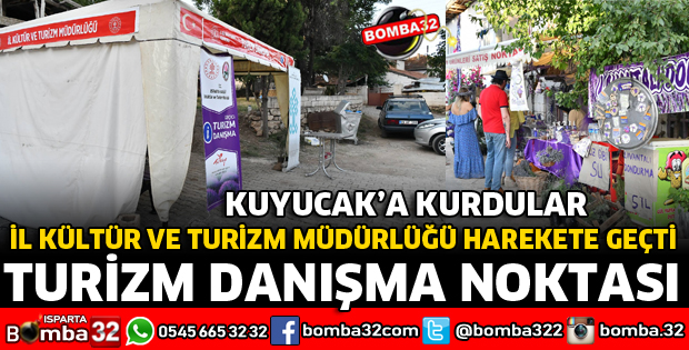 KUYUCAK'A TURİZM DANIŞMA NOKTASI KURULDU