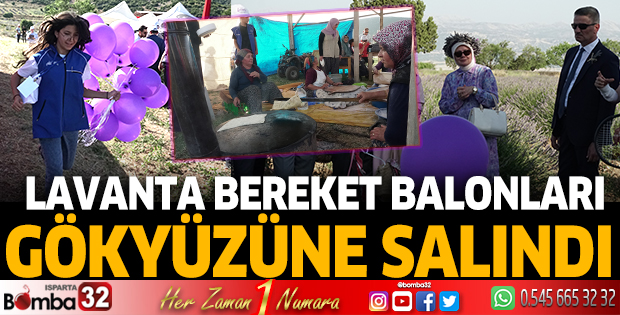 Kuyucak'ta mor şölen