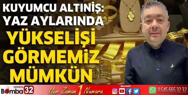 Kuyumcu Altıniş'ten yatırımcılara önemli açıklamalar