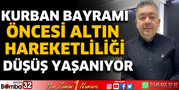 Kuyumcu Mehmet Altıniş altın piyasasını değerlendirdi