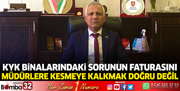 Başkan Topçu'dan açıklama