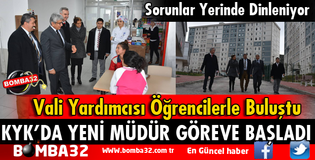 KYK'DA YENİ DÖNEM