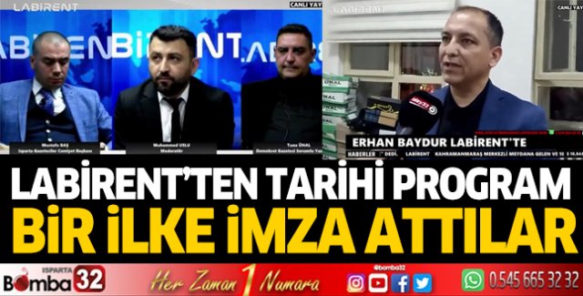 Labirent'ten tarihi program
