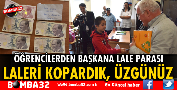 LALE KOPARAN ÖĞRENCİLER BAŞKAN ŞENGÖL'DEN ÖZÜR DİLEDİ