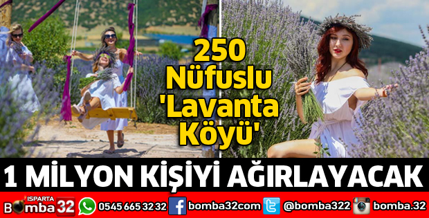LAVANTA KÖYÜ KUYUCAK MİSAFİRLERİNİ BEKLİYOR