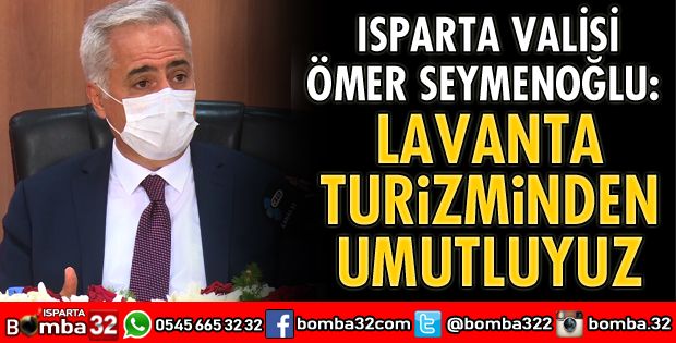 LAVANTA TURİZMİNDEN ÜMİTLİYİZ