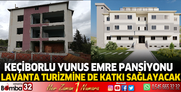Lavanta turizmine katkı sağlayacak   