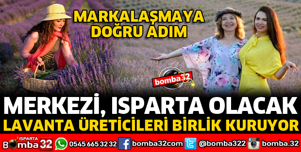 LAVANTA ÜRETİCİLERİ BİRLİK KURUYOR