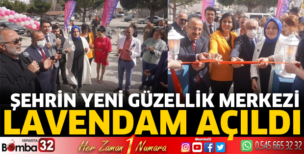 Lavendam Güzellik Merkezi açıldı