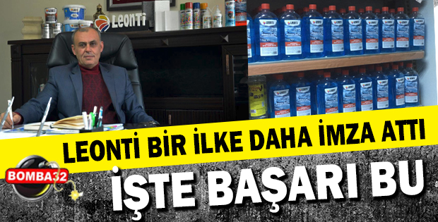 LEONTİ BİR İLKE DAHA İMZA ATTI