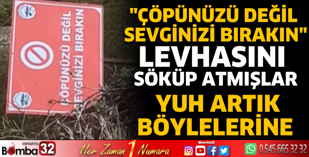 Levhadan ne istediniz