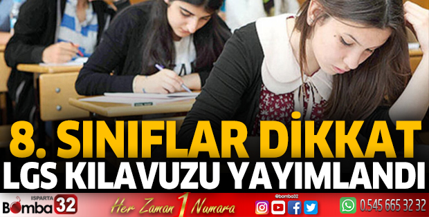 Lgs Kılavuzu Yayımlandı